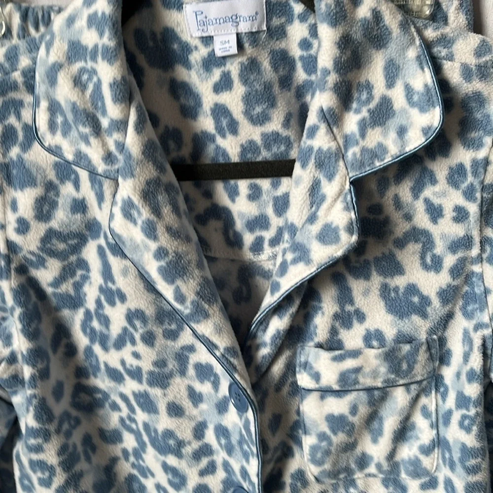 Pajamagram Sleepwear two piece set Animal , Cheetah Print